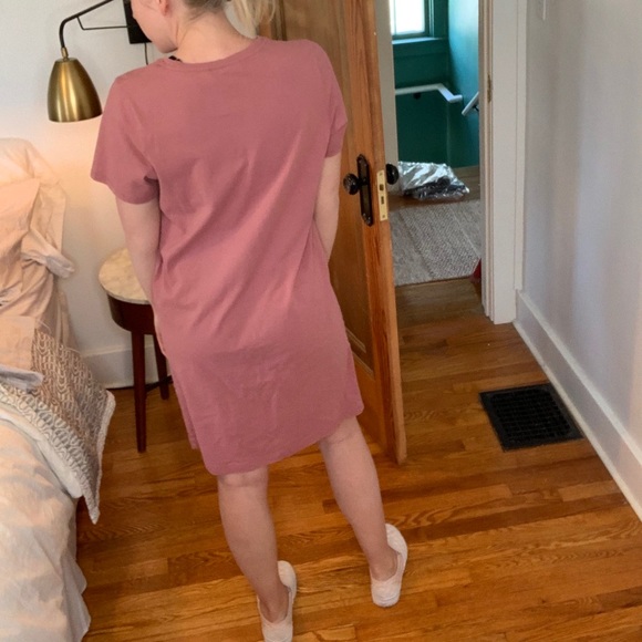 Frank And Oak T-Shirt Dress - Picture 2 of 5